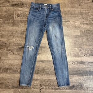 J. Crew Jeans Women’s 28 Blue Stretch